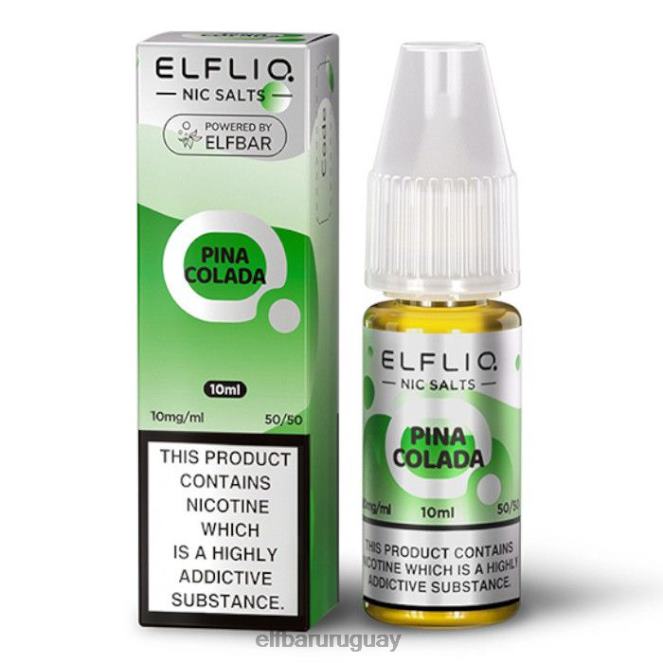 elfbar elfliq sales nic - piña colada - 10ml-20 mg/mlTH4FV176