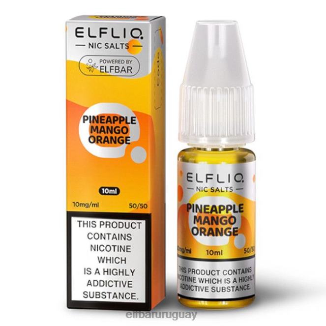 elfbar elfliq sales nic - piña mango naranja - 10ml-10 mg/mlTH4FV173