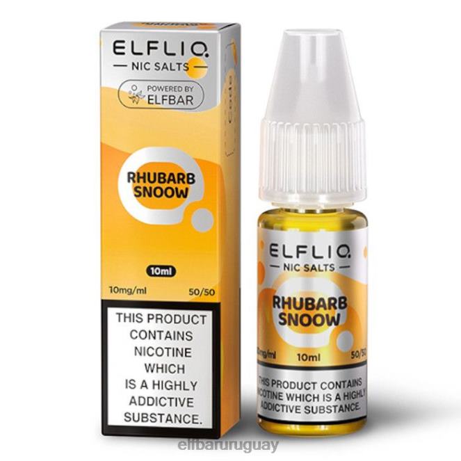 elfbar elfliq sales nic - ruibarbo nieve - 10ml-10 mg/mlTH4FV171