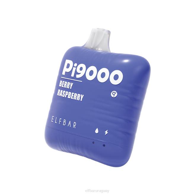 ELFBAR pi9000 vaporizador desechable 9000 inhalaciones frambuesa baya VHPV102