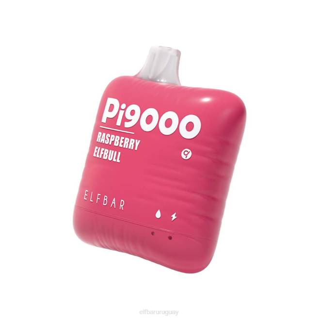 ELFBAR pi9000 vaporizador desechable 9000 inhalaciones frambuesa maracuyá naranja VHPV117
